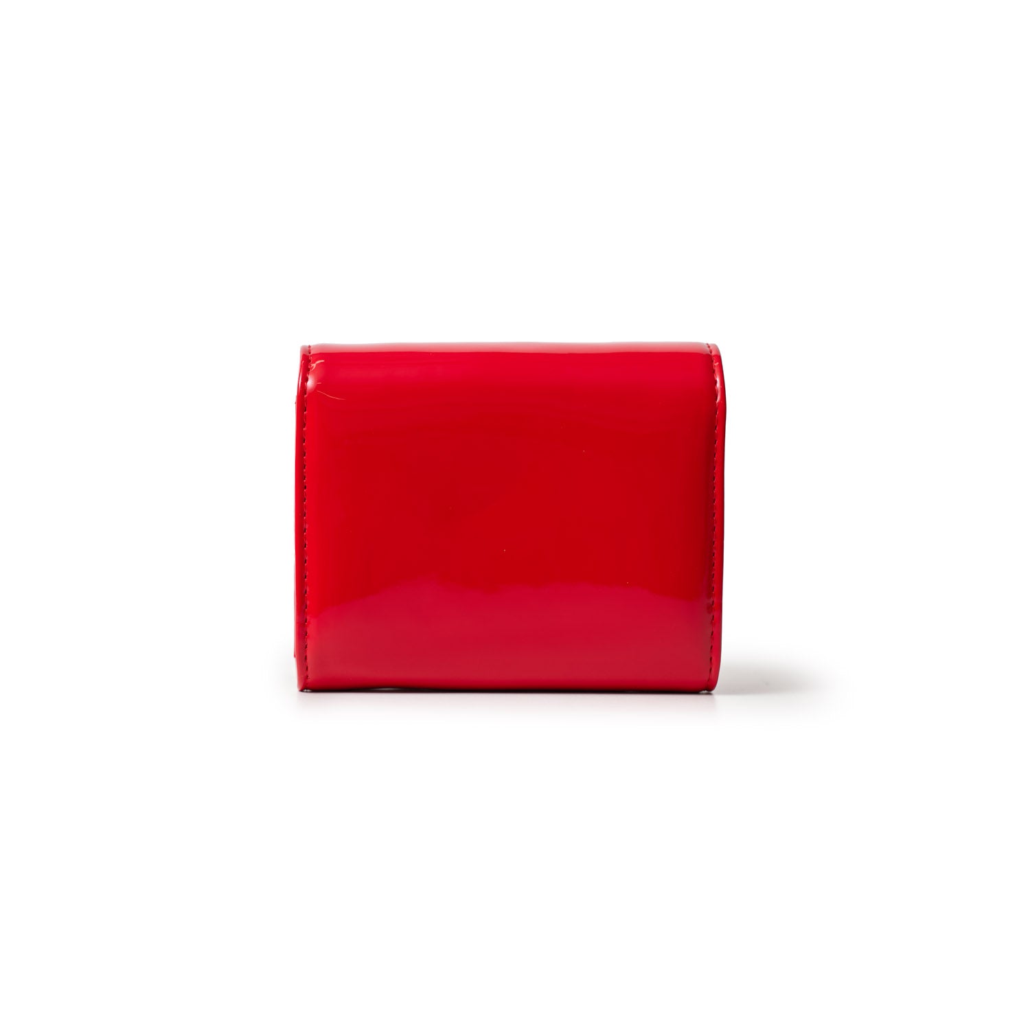 Standard Silver Compact WOC with Mirror Red Finish - Stylish Crossbody Bag for Women, Perfect for Parties, Work & Everyday Use