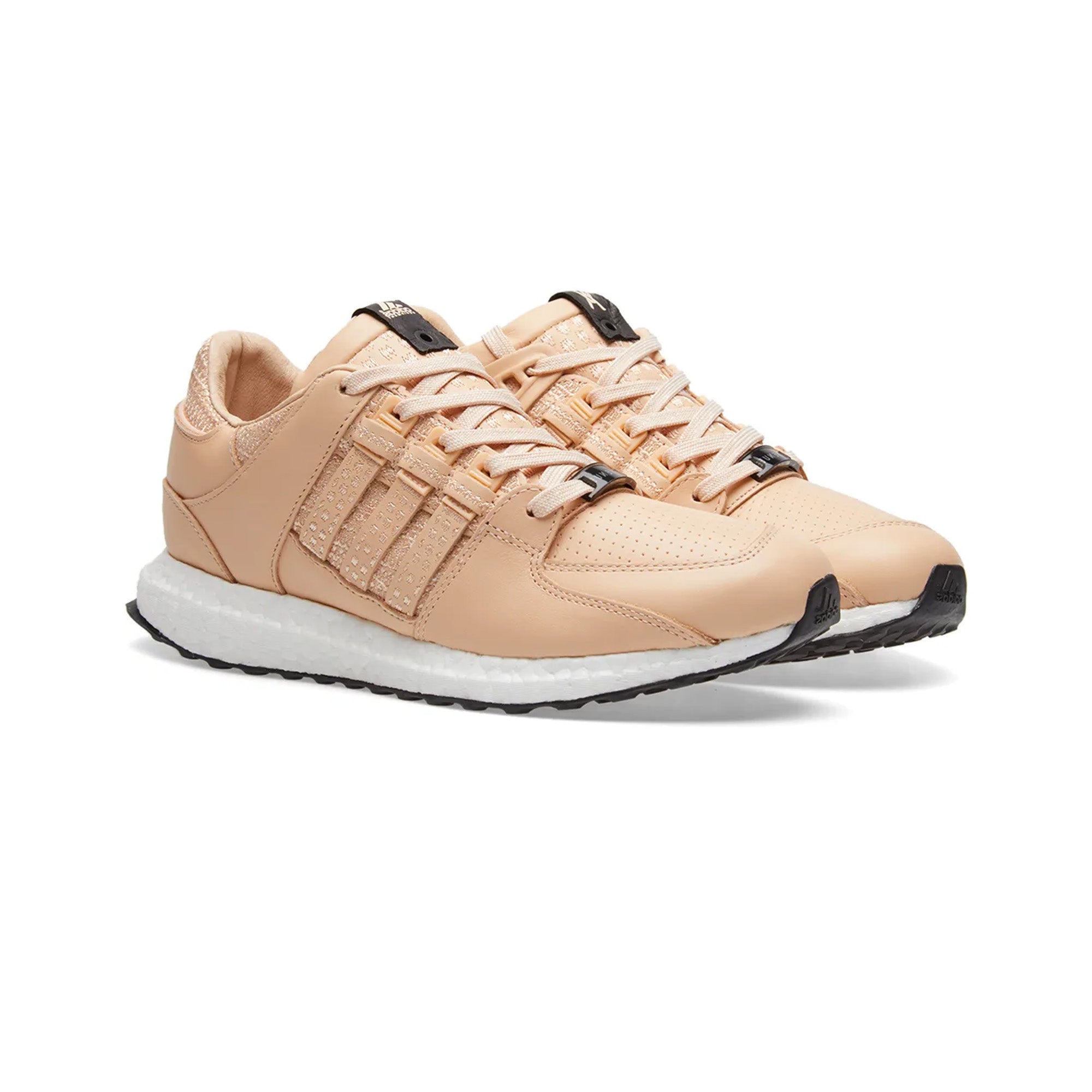Adidas Consortium x Avenue EQT Equipment Support 93/16 Boost Sneakers - Beige Men's Running Shoes (New) - Perfect for Jogging, Gym Workouts & Casual Streetwear