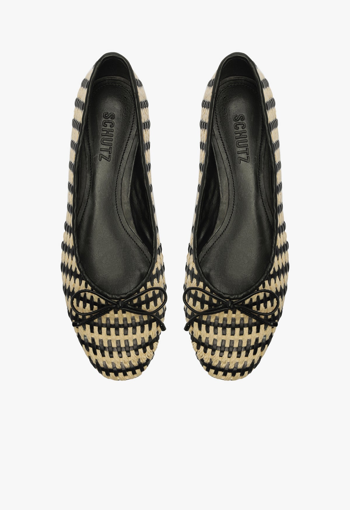 Arissa Women's Straw Ballet Flats - Comfortable Breathable Summer Shoes for Casual Wear, Beach, and Outdoor Activities
