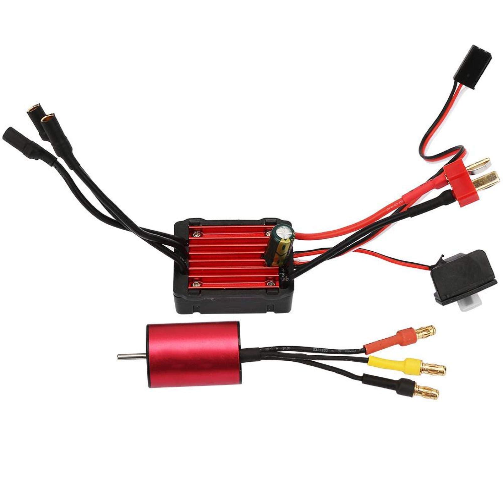 CHICIRIS 40A 24S RC ESC Electric Speed Controller - Waterproof Brushless Motor ESC for RC Quadcopter, Drone, Airplane - Perfect for FPV Racing and DIY RC Projects