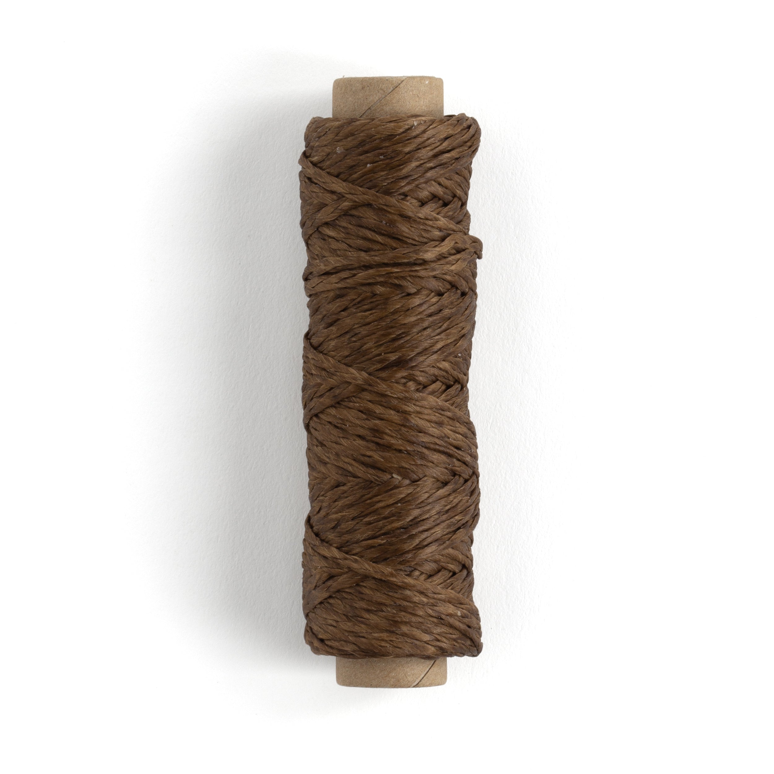 Braided Artificial Sinew Cord - Strong & Durable Waxed Thread for Leather Craft, Beading, and DIY Projects - Perfect for Jewelry Making, Sewing, and Repairing