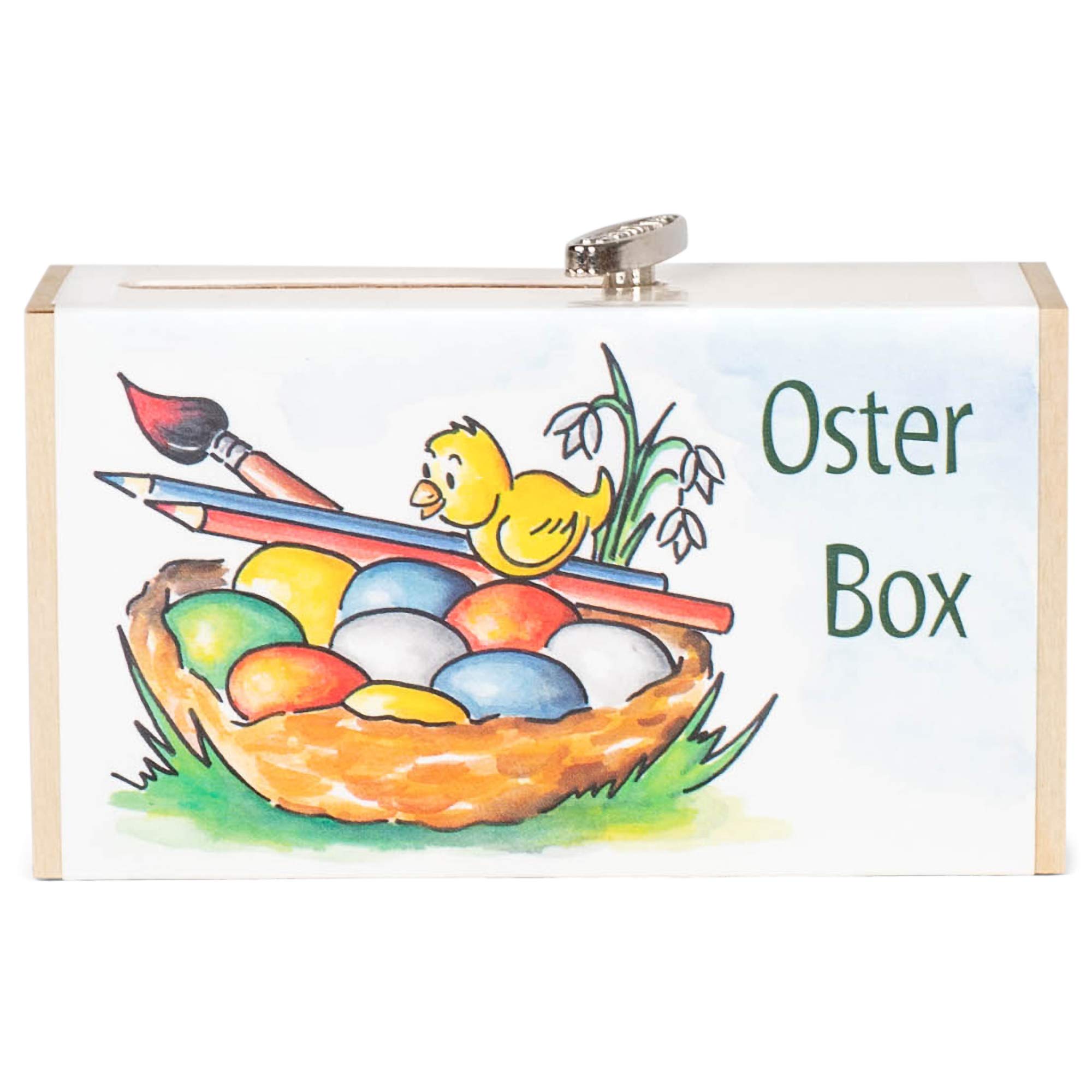 Dregeno Musical Gift Box - Handcrafted German Music Box with Surprise Rabbit Pop-Up for Birthdays, Anniversaries & Special Occasions