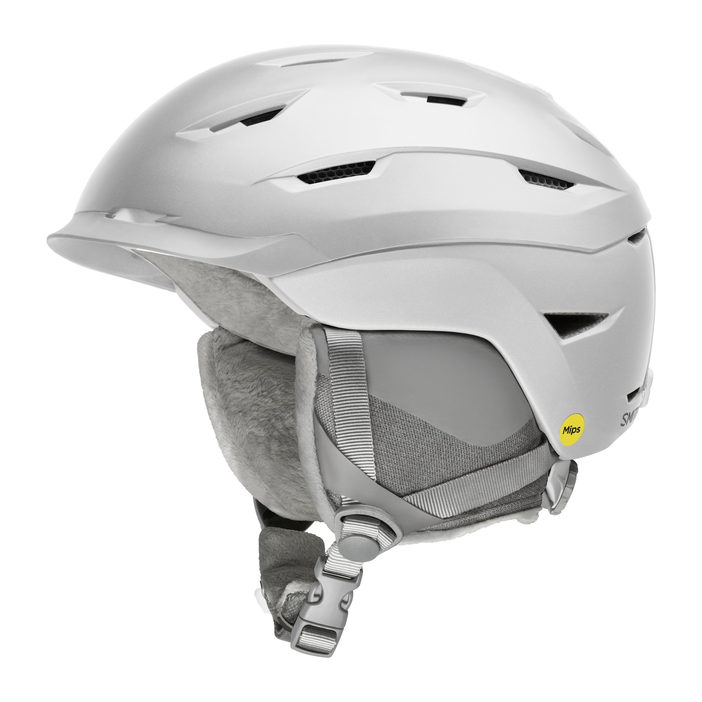 Smith Liberty Women's Snow Helmet with MIPS & Koroyd - Lightweight Skiing & Snowboarding Helmet for Adults - Perfect for Alpine Resorts & Backcountry Adventures