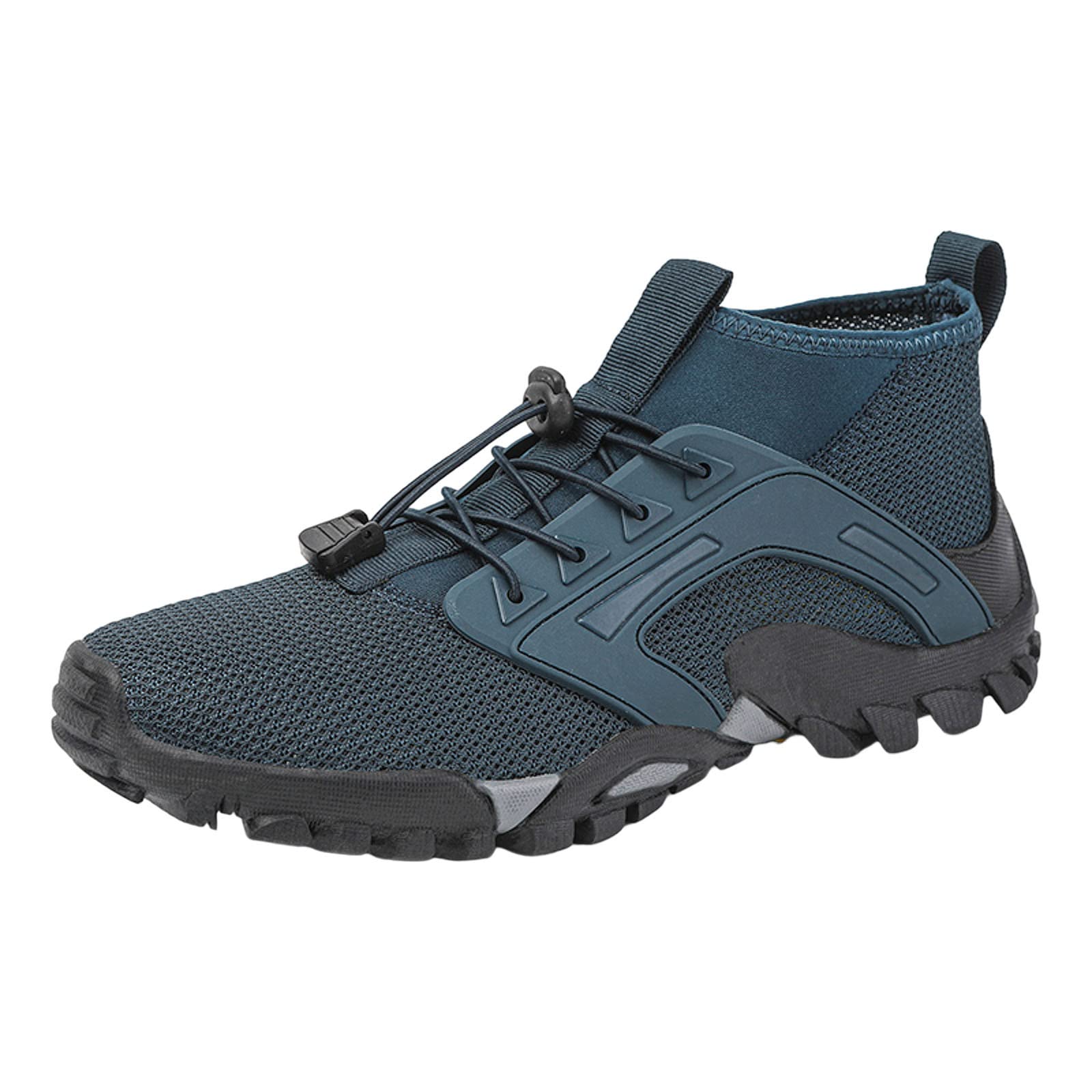 **LCpddajlspig Men's Waterproof Hiking Shoes - Non-Slip Lightweight Outdoor Boots for Winter Trekking, Motorcycle Riding & Mountain Climbing - Wide Comfort Safety Shoes with Heel Support**    *(Perfect for Hiking, Camping, Trail Running & Outdoor Adventures)*