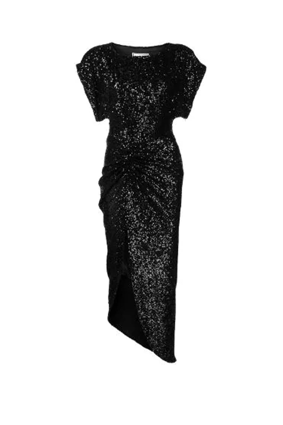 Bercot Women's Black Dress - Elegant & Comfortable for Office, Party & Daily Wear