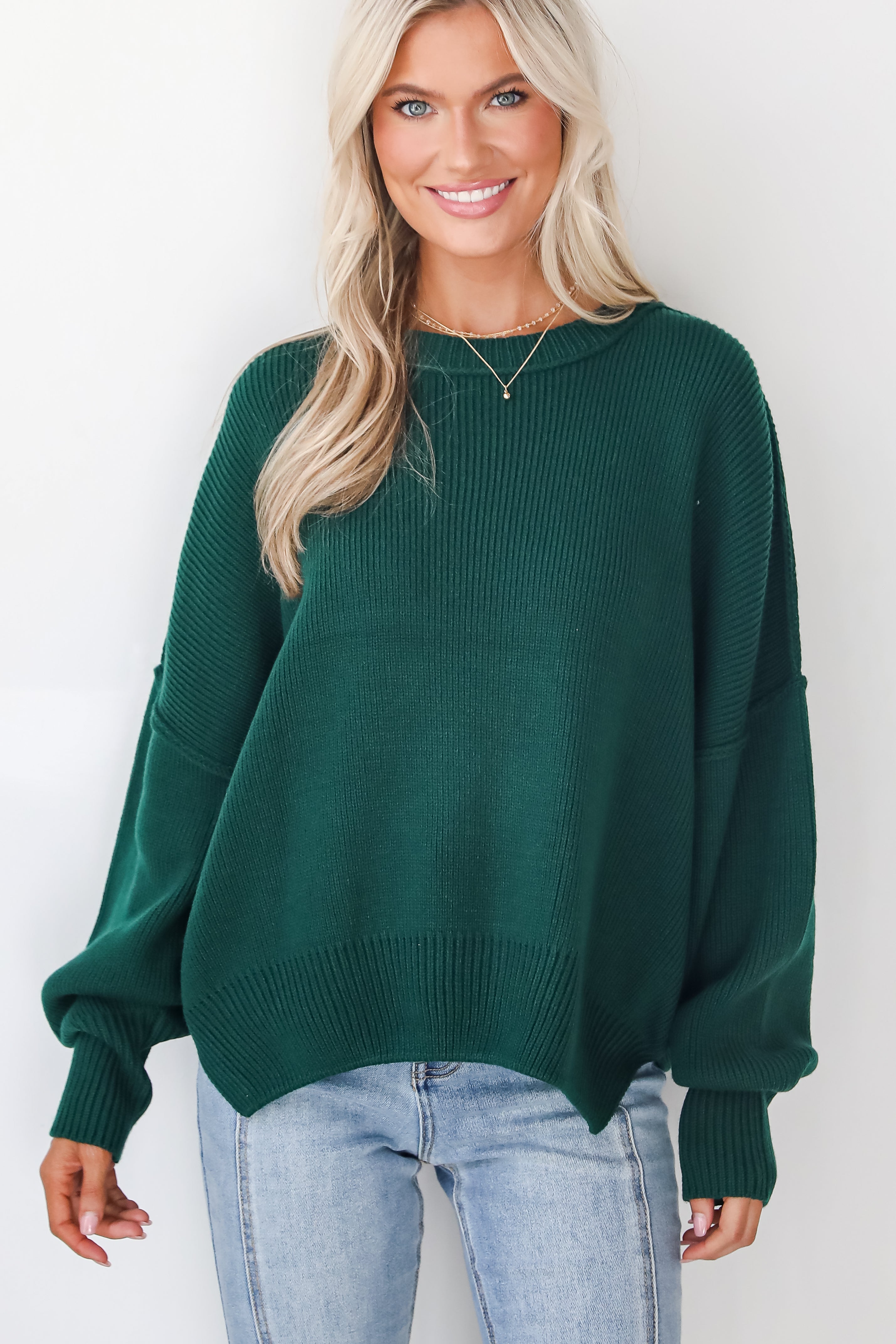Classically Comfy Oversized Sweater for Women - Soft & Cozy Winter Pullover | Perfect for Casual Outfits, Lounge Wear & Cold Weather Fashion