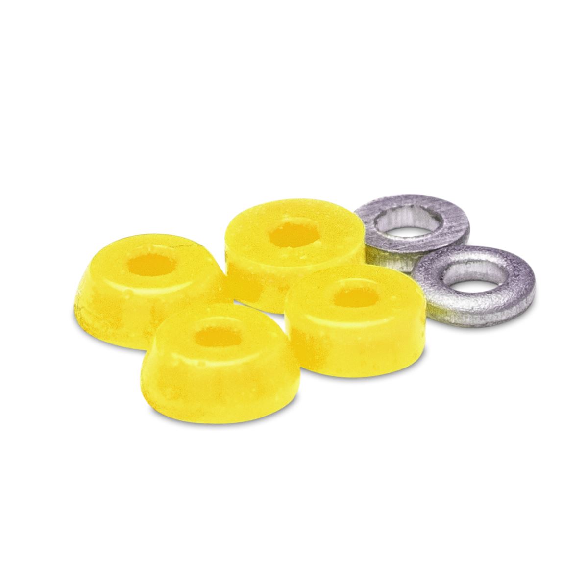 Premium Level Up Fingerboards Beta Bushings - High Performance Replacement Bushings for Finger Skateboards - Perfect for Tricks, Training & Smooth Rides