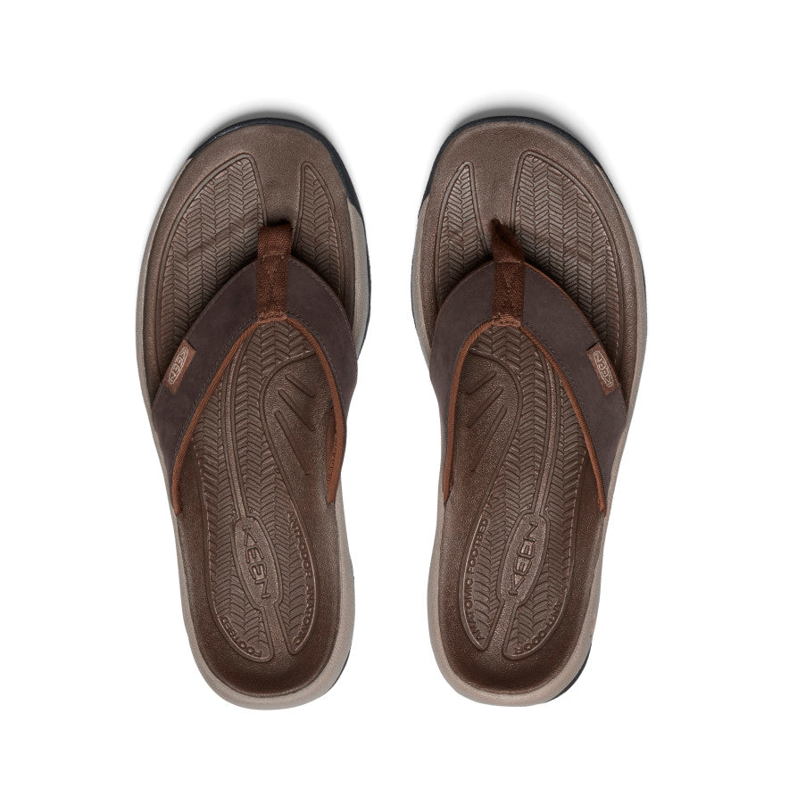 KEEN Kona Flip Men's Sandals - Lightweight, Comfortable & Durable Water Shoes for Hiking, Beach & Outdoor Adventures