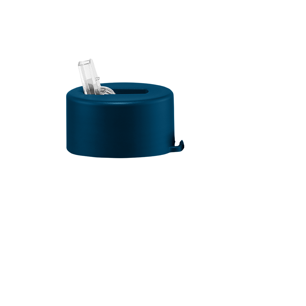 Straw Lid Hull - Reusable Silicone Straw Cover for Cups & Tumblers - Perfect for Travel, Office, and Home Use