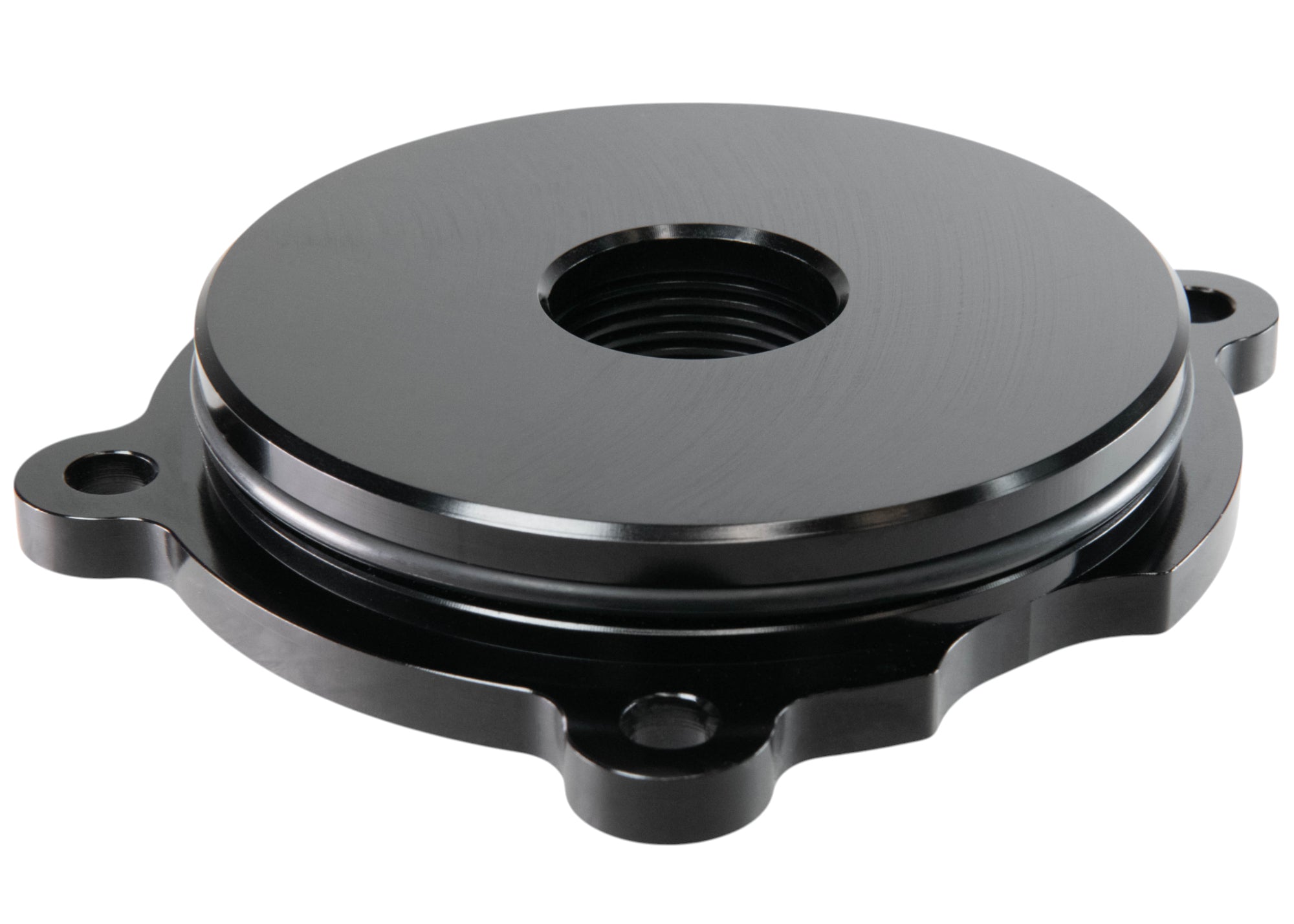 Ford Coyote Electric Water Pump Conversion Kit - 16AN Inlet for High Performance & Racing Applications - Perfect for Engine Upgrades, Track Days, and Street Performance