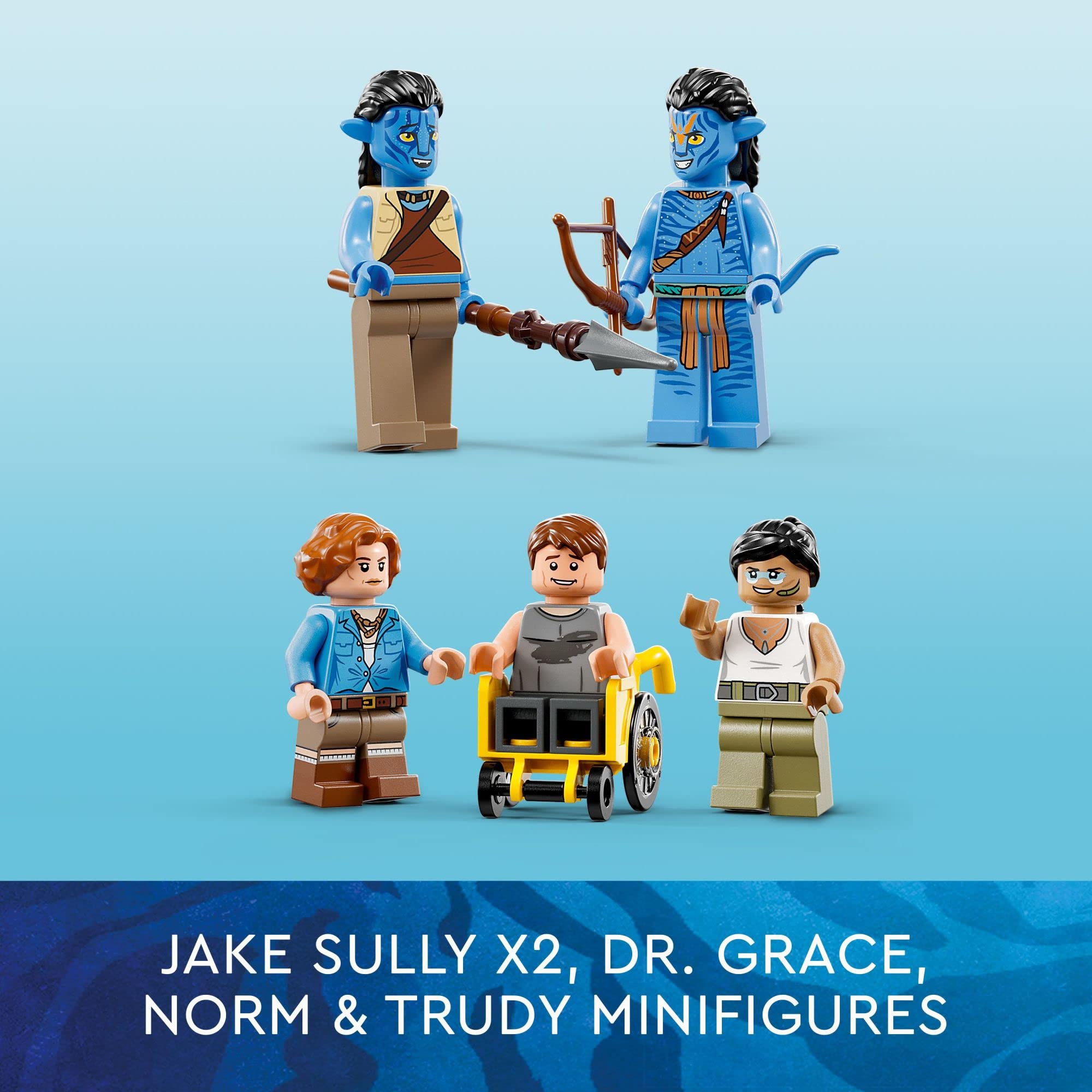 LEGO Avatar Floating Mountains Site 26 & RDA Samson 75573 Building Set - Helicopter Toy with 5 Minifigures & Direhorse Figure, Movie-Inspired Construction Kit for Kids Ages 9+ | Perfect for Creative Play, Birthday Gifts & Collectors Display