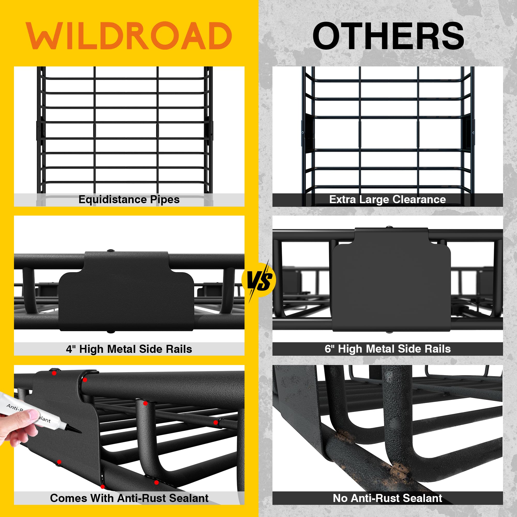 Upgraded WILDROAD 64