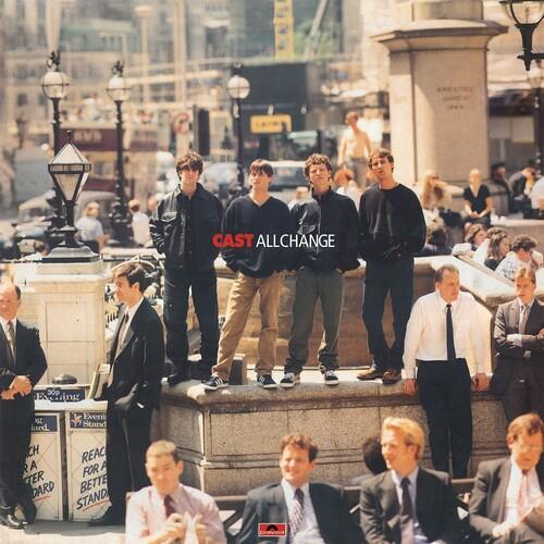 All Change 180g Vinyl LP Record - High Quality 180 Gram Vinyl for Audiophiles & Music Collectors - Perfect for Home Listening & Vinyl Collections