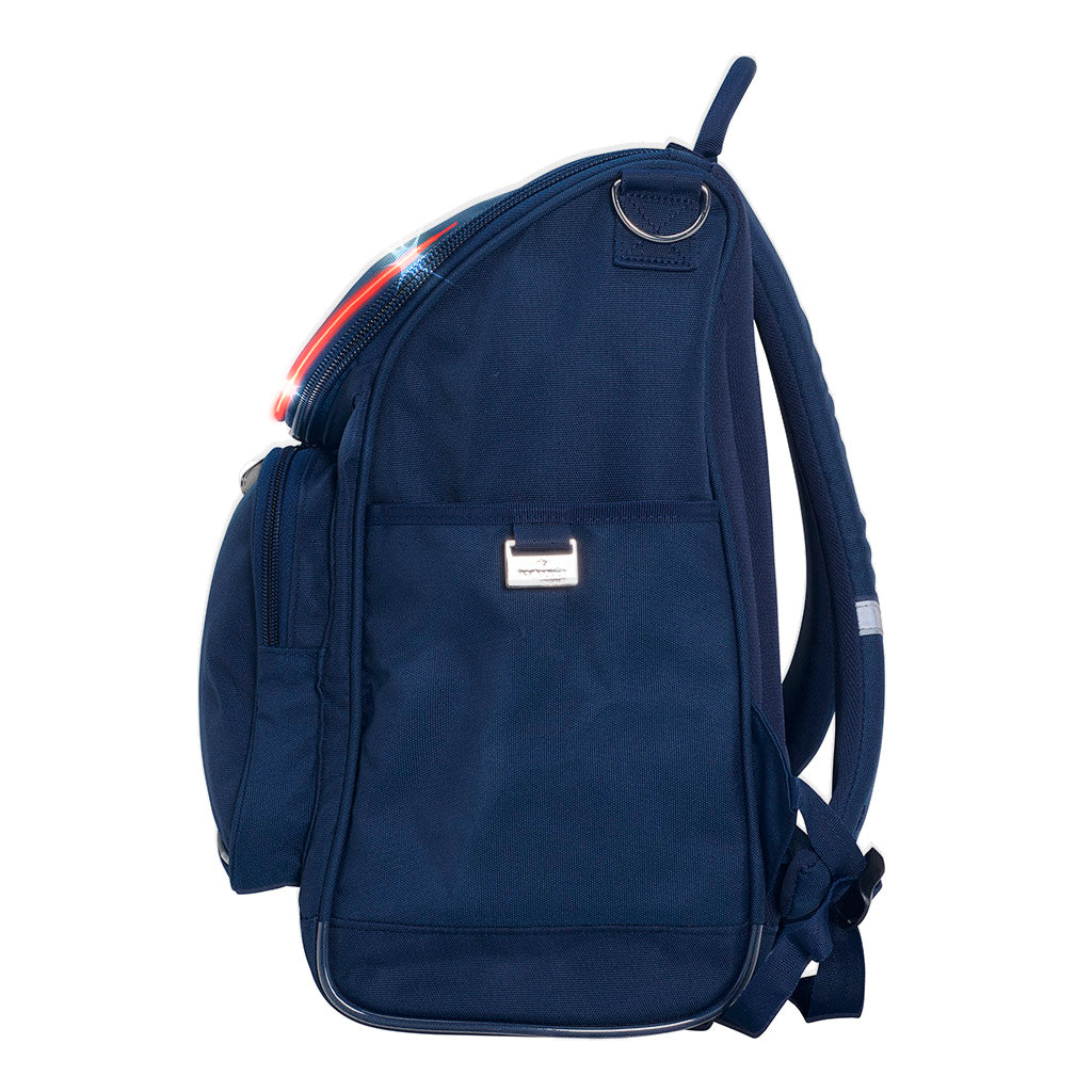 Kingsville Primary Vivid Mighty Tuff Pack 24L Backpack - Durable School & Travel Backpack for Men & Women - Perfect for Work, Hiking, and Outdoor Adventures (Navy Blue)