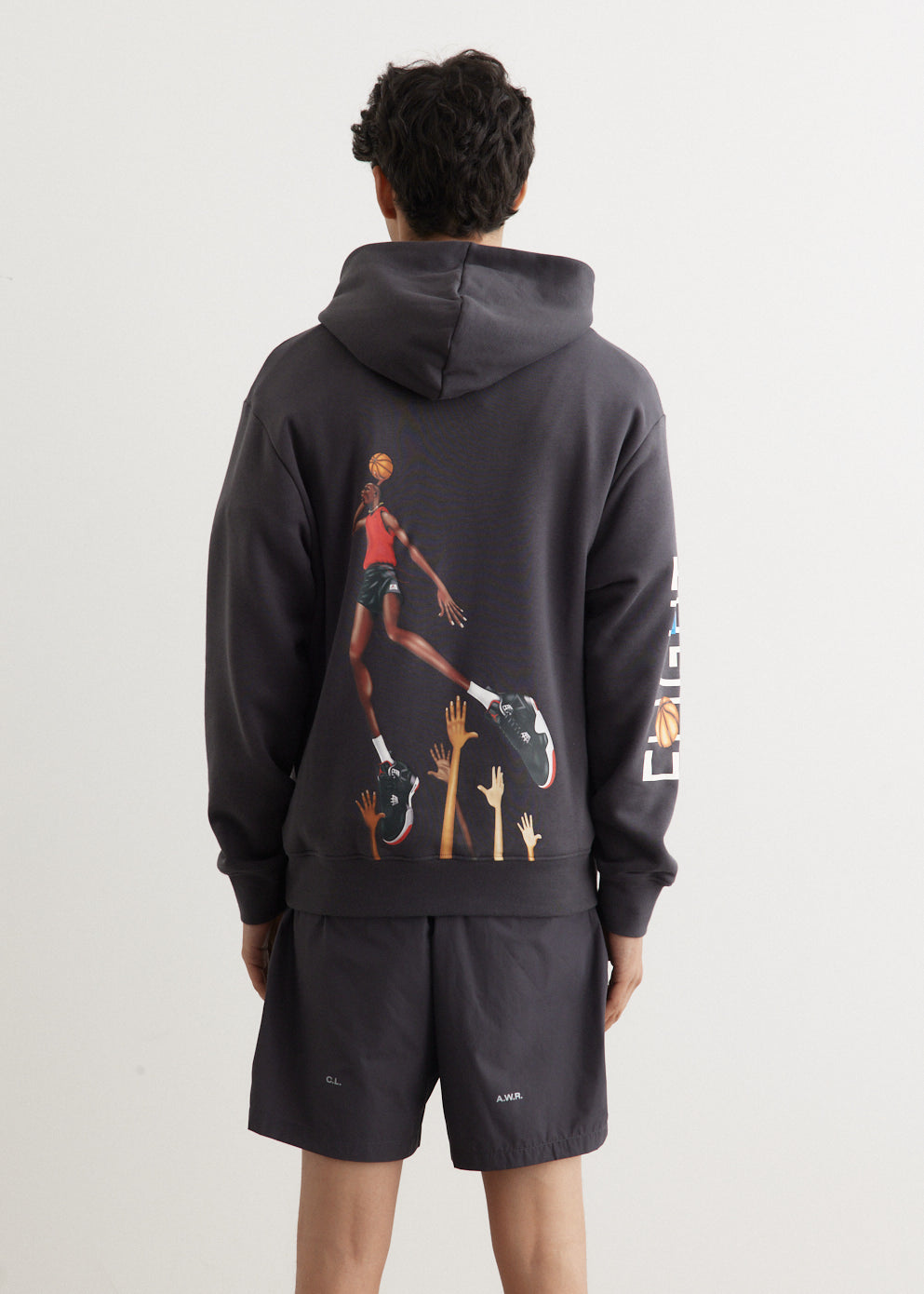 Air Jordan Art Fleece Hoodie - Men's & Women's Premium Pullover Sweatshirt for Streetwear & Casual Outfits | Perfect for Gym, Running & Everyday Wear