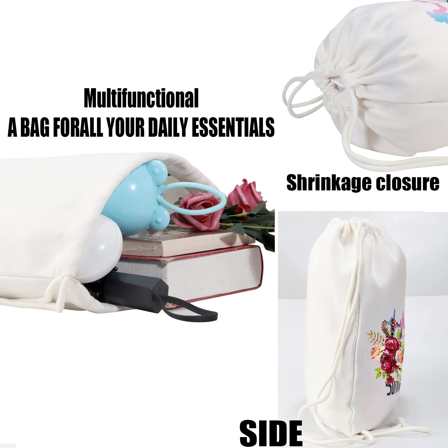 JYTAPP Dance Bags - Lightweight Ballet Drawstring Backpacks for Dancers, Perfect for Eat Sleep Dance Enthusiasts, Ideal for Dance Classes, Rehearsals, and Performances