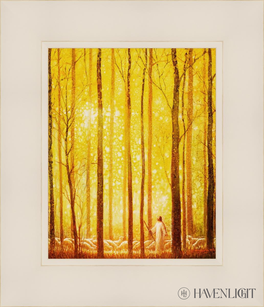 Wonder by Yongsung Kim - Inspirational Christian Art Print for Home & Office Decor - Perfect for Living Rooms, Bedrooms, and Church Spaces