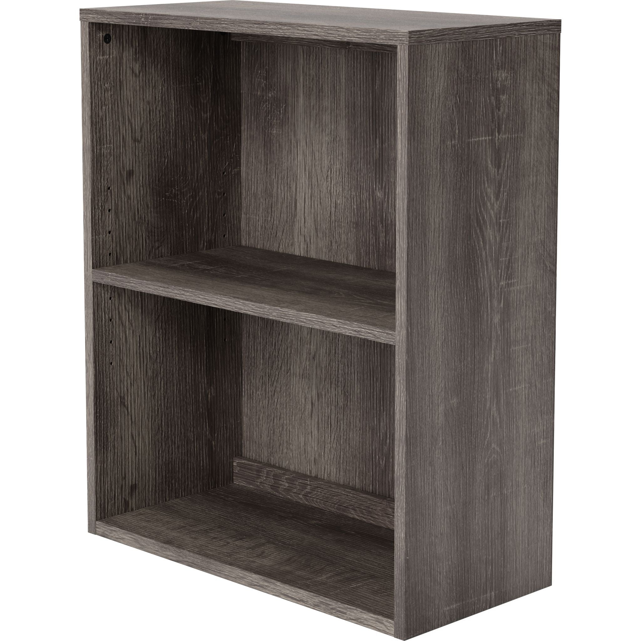 Arlenbry 5-Shelf Bookcase in Gray - Modern Bookshelf for Living Room, Bedroom & Office Storage