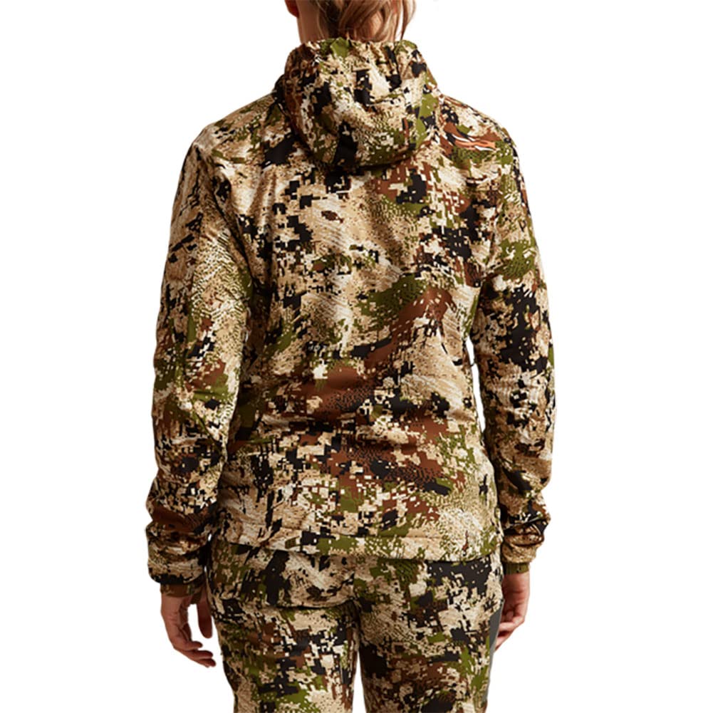 SITKA Gear Women's Modern Hunting Jacket - Lightweight Waterproof Camo Outdoor Jacket for Hunting, Hiking & Camping | All-Season Performance Apparel