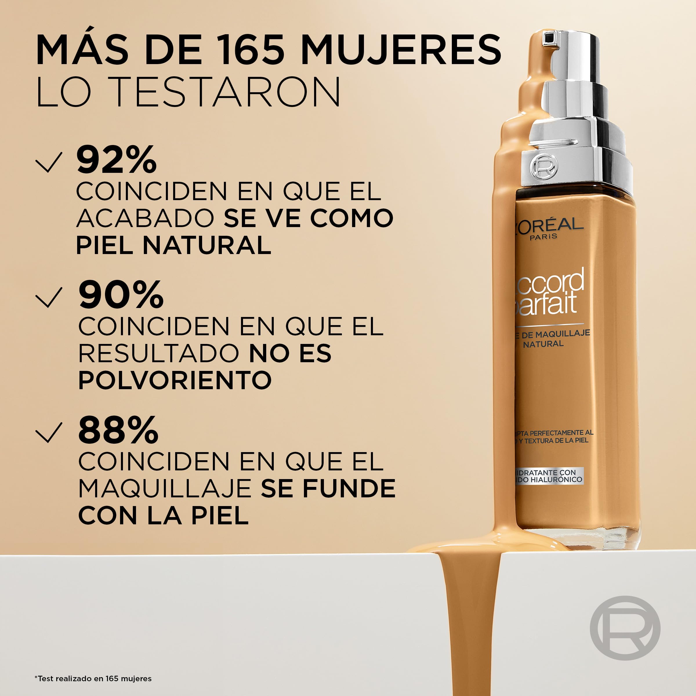 Accord Parfait Foundation 3R-Beige Rose 30ml - Lightweight Liquid Makeup for Flawless Coverage | Perfect for Daily Wear & Special Occasions