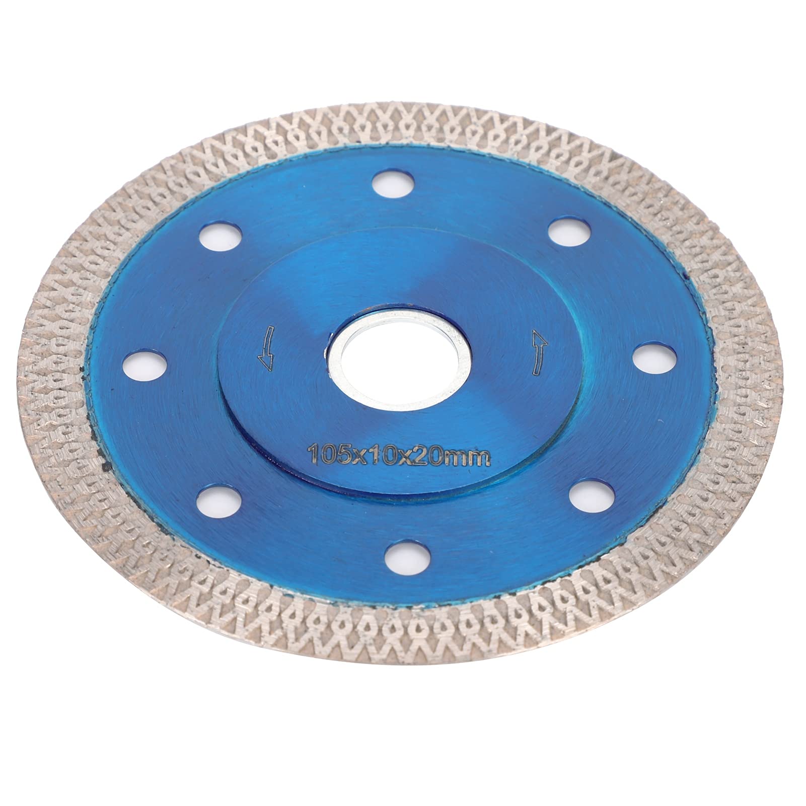 3Pcs Diamond Cutting Disc Wheel for Porcelain Tiles, Granite & Marble - Premium Grinding Cup Wheel for Tile Saw & Angle Grinder - Perfect for Ceramic Cutting, DIY Home Renovation & Professional Construction Projects