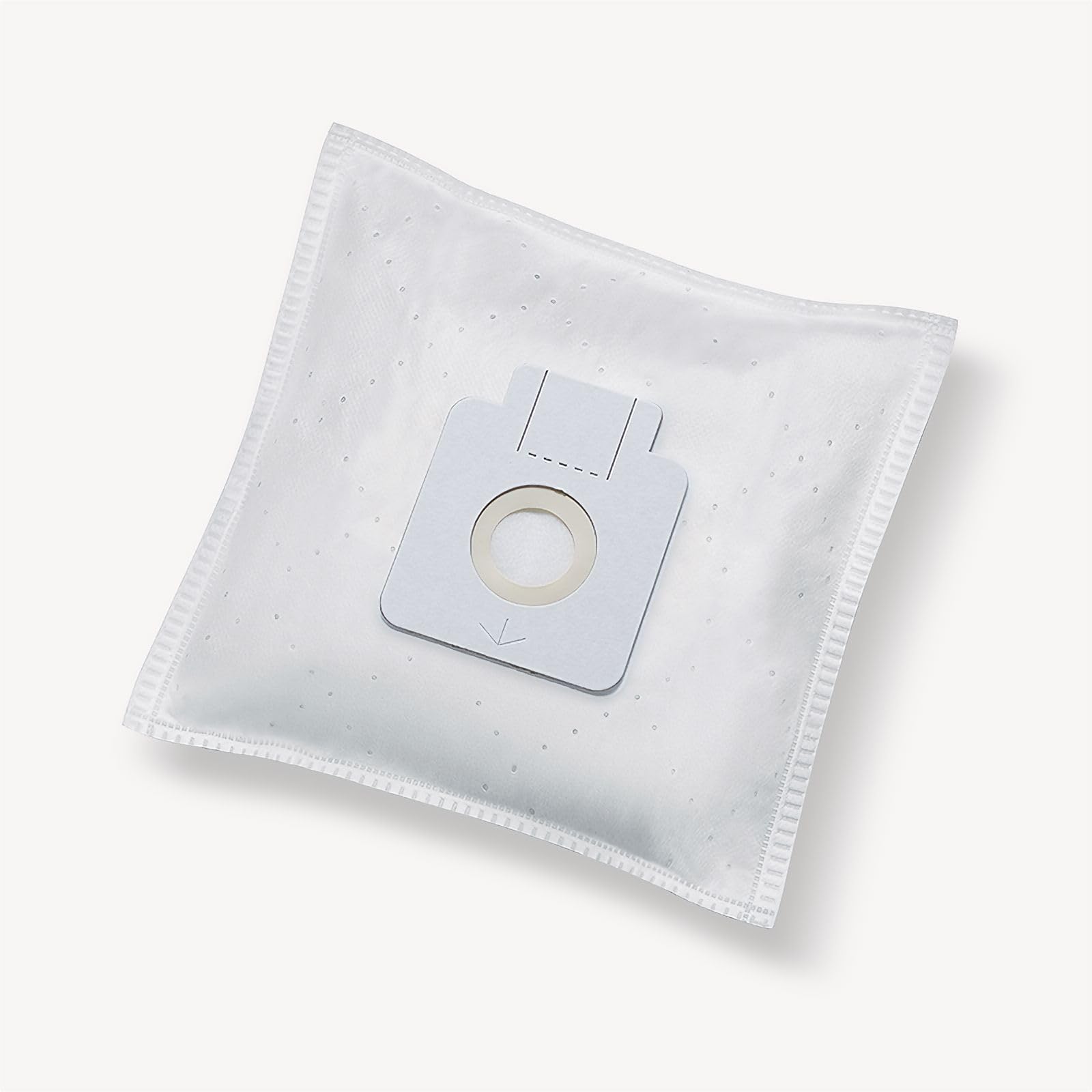 ZB 7211 Vacuum Cleaner Bags & Motor Filter Kit - 4 Bags + 1 Filter Compatible with BC 7035 White - Perfect for Home Cleaning, Pet Hair Removal & Allergen Reduction