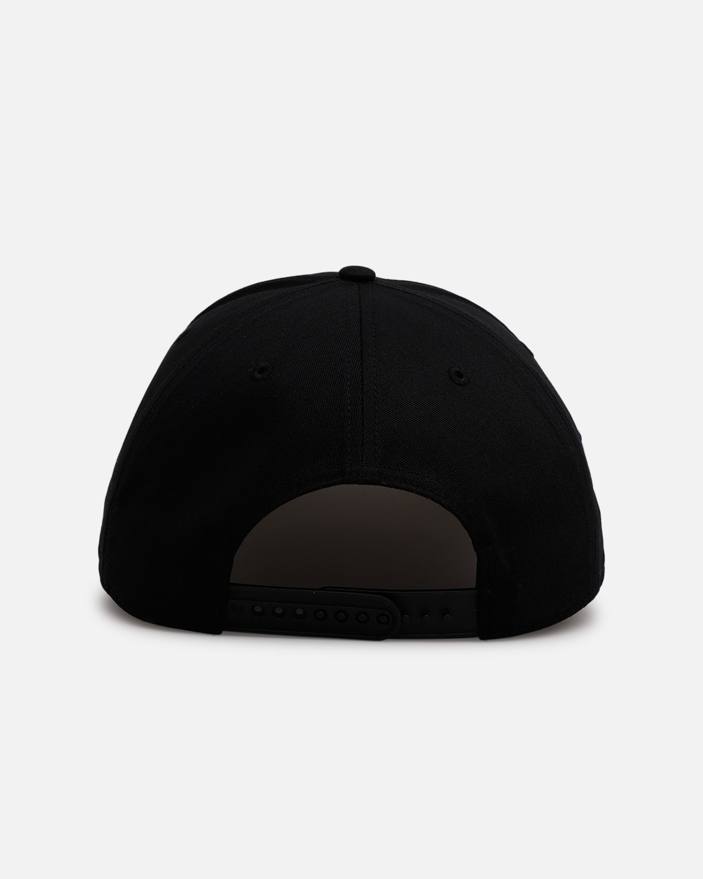 47 Brand Los Angeles Dodgers 'Black Dome Script' Snapback Hat - Adjustable 47 Hitch Back Closure - Official MLB Licensed Baseball Cap for Men & Women - Perfect for Sports Games, Streetwear Fashion & Casual Outfits