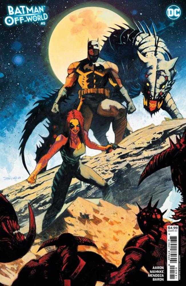 Batman Off World #5 (Of 6) Cover B Dan Mora Variant - Comic Book Collectible for DC Fans, Superhero Enthusiasts & Comic Con Events