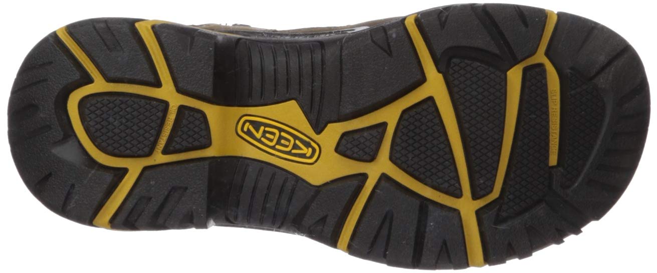 KEEN Utility Men's Work Boots - Durable & Comfortable Safety Footwear for Construction, Hiking & Outdoor Work