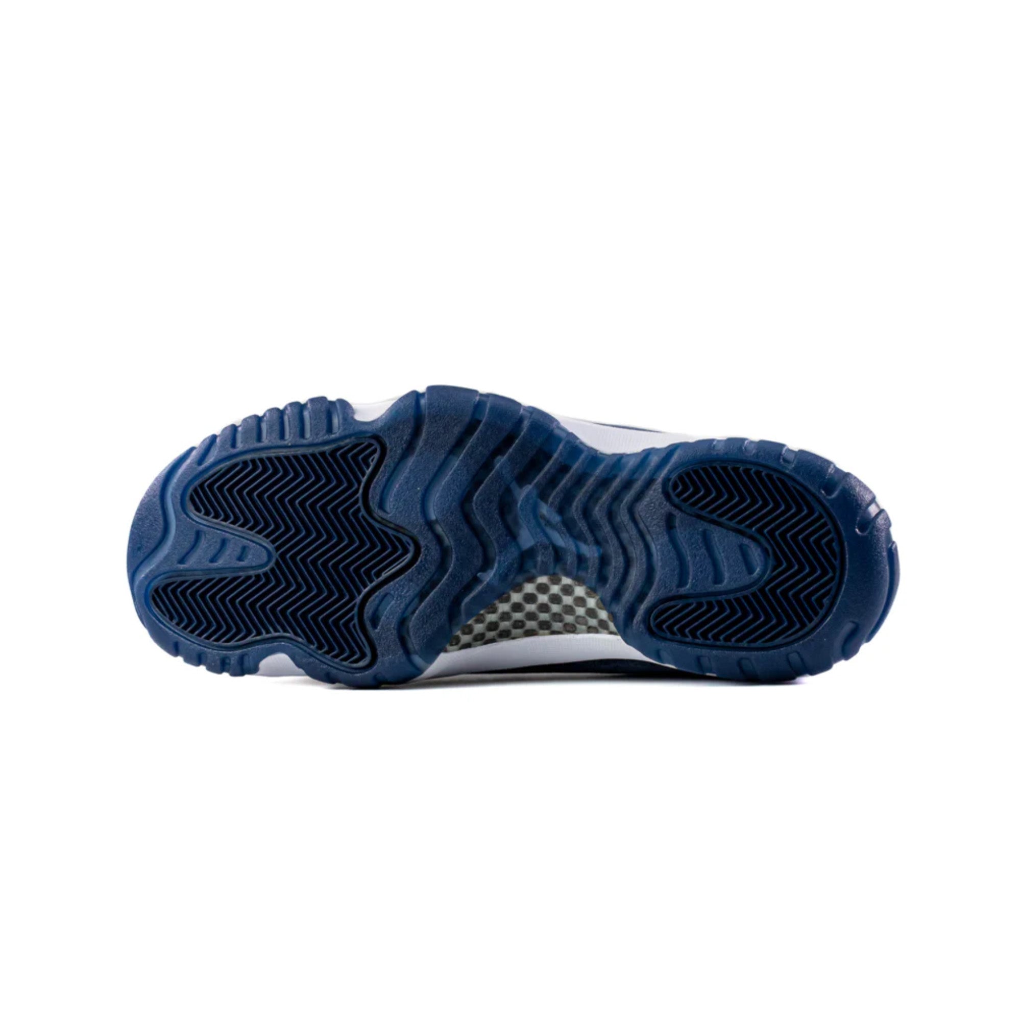 Air Jordan 11 Retro 'Midnight Navy' Women's Basketball Shoes (2022) - Stylish Sneakers for Casual Wear, Gym & Street Fashion