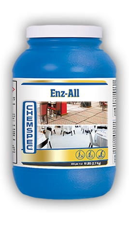 Chemspec Enz All - High-Performance Enzyme Cleaner for Stubborn Stains | Ideal for Laundry, Carpet Cleaning & Household Use