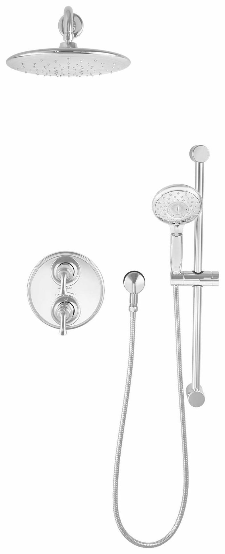 American Standard 30-Inch Chrome Shower Slide Bar 1660730.002 - Perfect for Bathroom Renovations & Modern Shower Installations