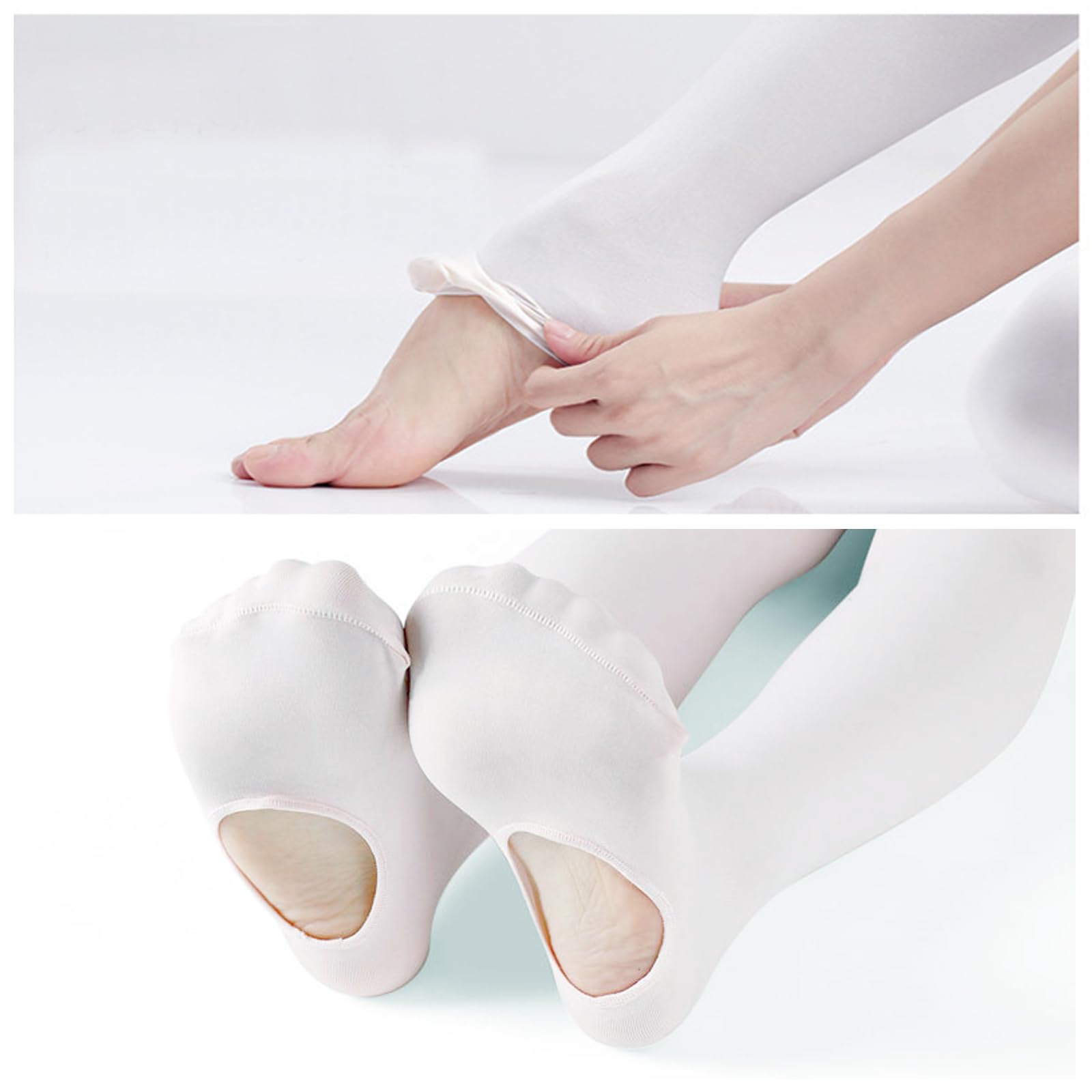 Ultra Soft Girls' Ballet Dance Tights - Stretchable & Comfortable for Toddler, Little Kid & Big Kid - Perfect for Dance Class, Recitals & Everyday Wear