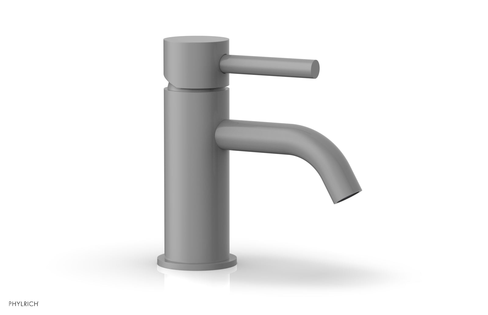 BASIC II Single Hole Bathroom Faucet with Lever Handle - Chrome Finish for Sink Vanity, Modern Waterfall Spout Design - Perfect for Home, Hotel & Restaurant Use