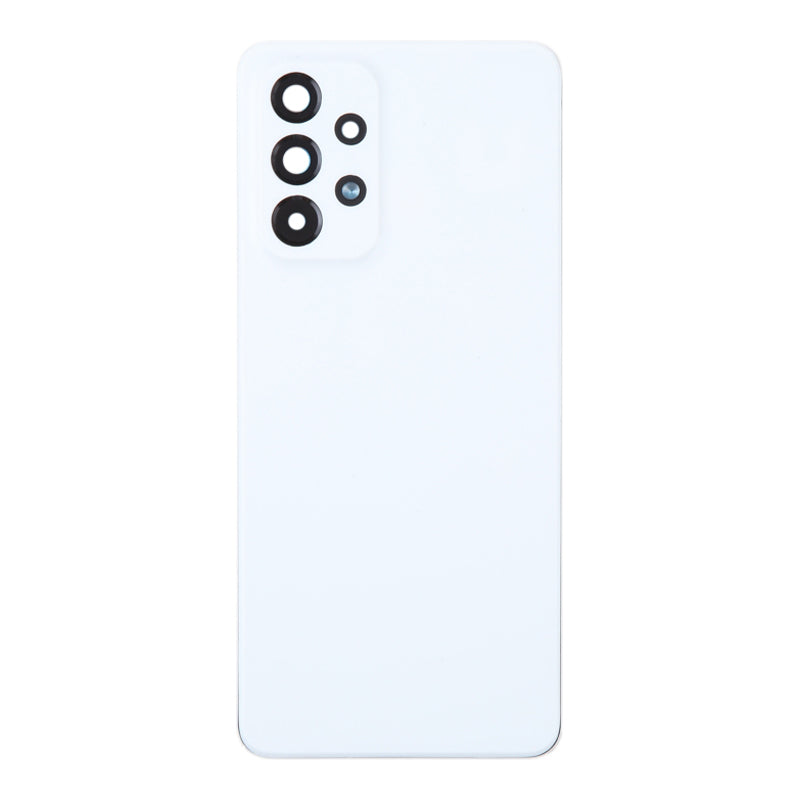 Samsung Galaxy A53 Rear Glass Replacement with Camera Lens - OEM Quality Back Cover for Repair - Perfect for Cracked or Damaged Phone Back Panel
