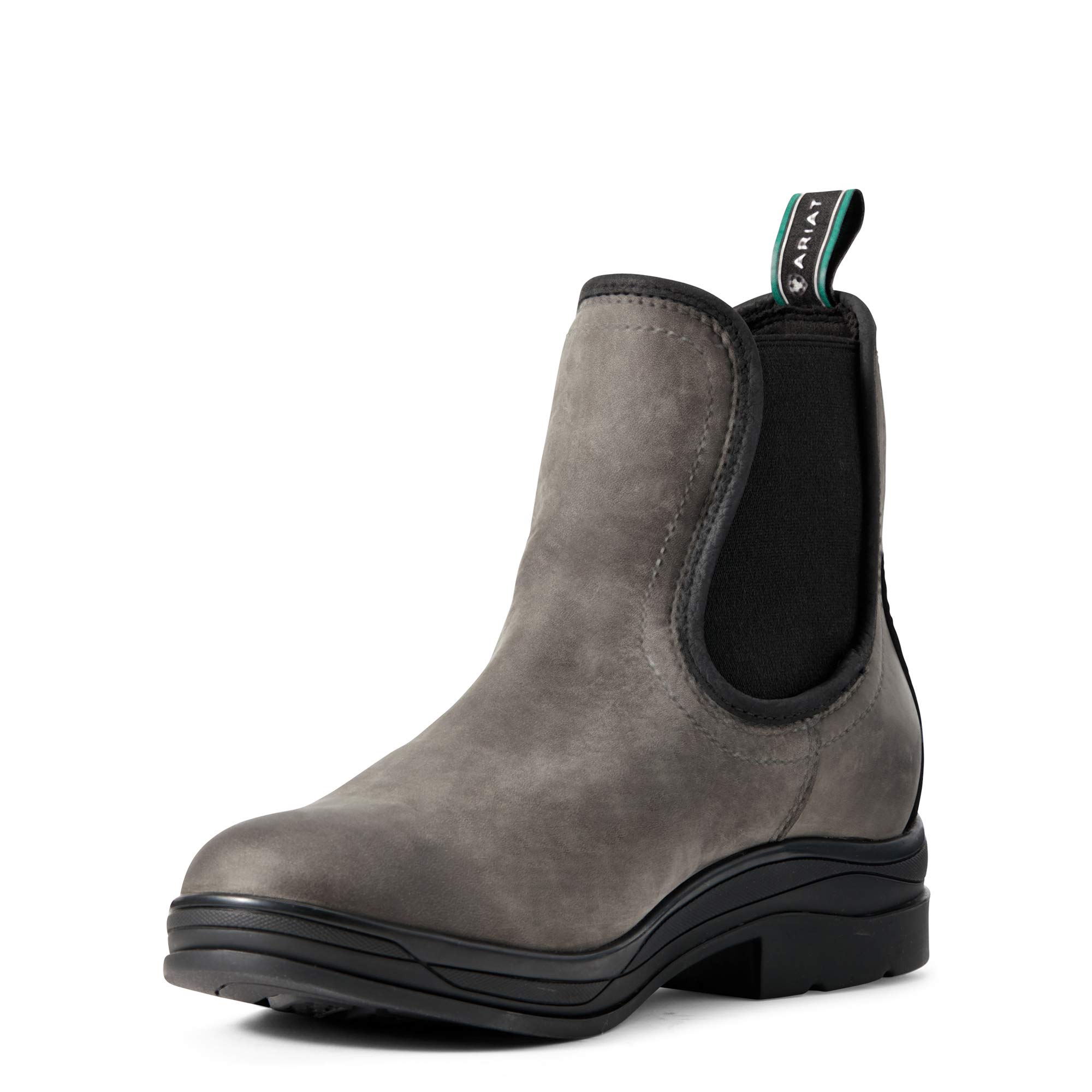 ARIAT Women's Waterproof Keswick H2O Shadow Chelsea Boot - Comfortable Ankle Booties for Work, Outdoor & Casual Wear