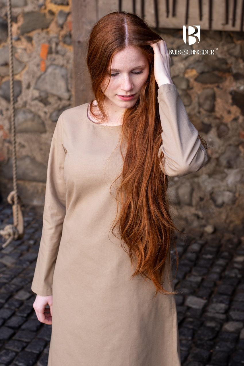 Freya Hemp Under Dress - Comfortable & Breathable Women's Slip Dress for Layering, Casual Wear & Sleepwear