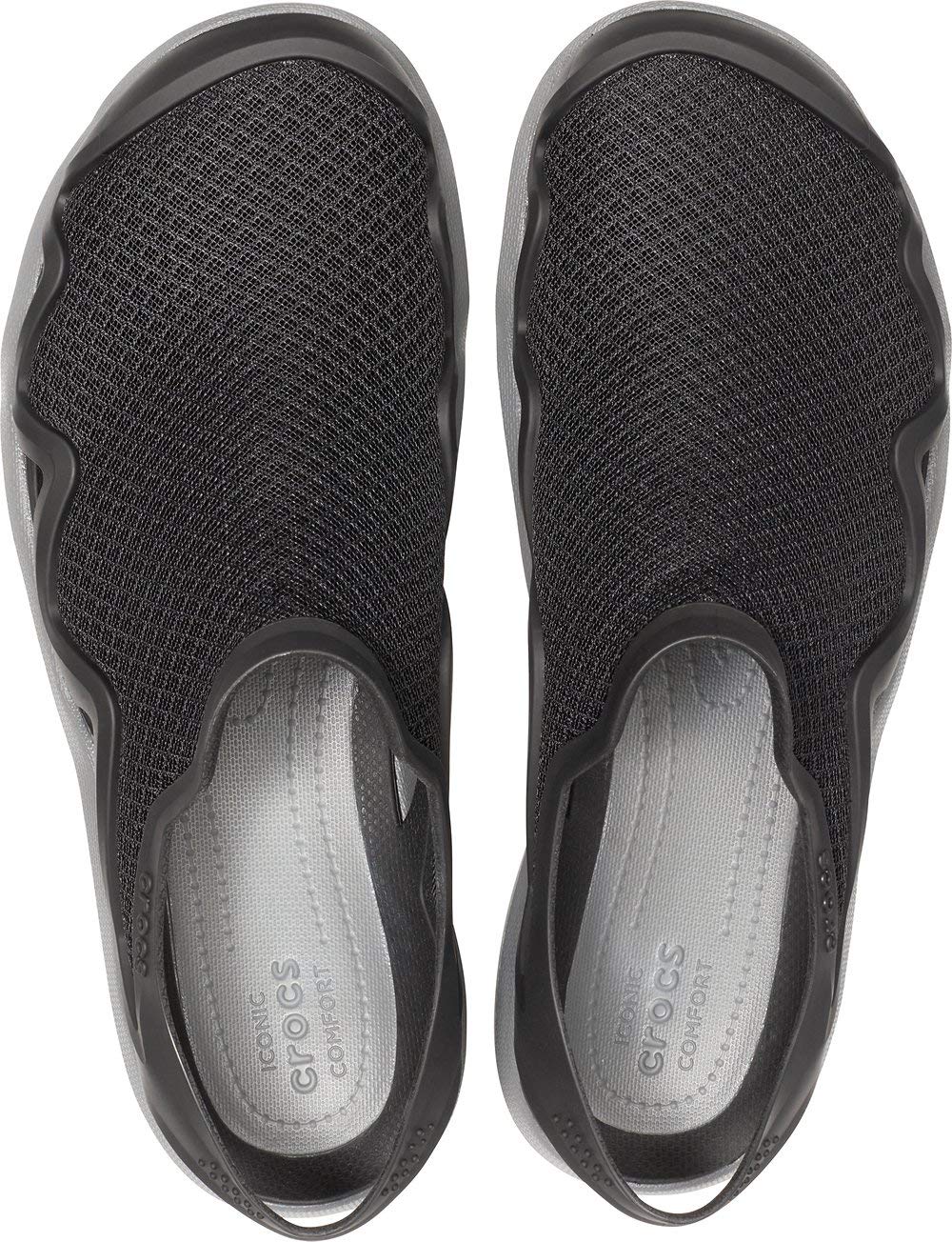 Crocs Men's Swiftwater Mesh Wave Sandals - Water Shoes for Men | Lightweight & Quick-Drying | Perfect for Beach, Pool, Hiking & Water Sports