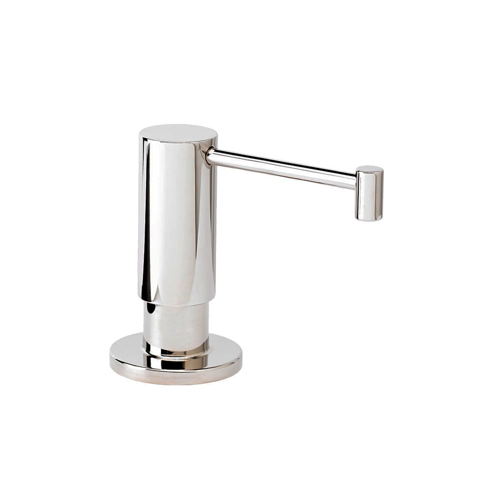 Waterstone 4065-CHB Contemporary Soap Dispenser & Lotion Pump in Elegant Chocolate Bronze Finish - Perfect for Modern Bathroom & Kitchen Countertop Decor