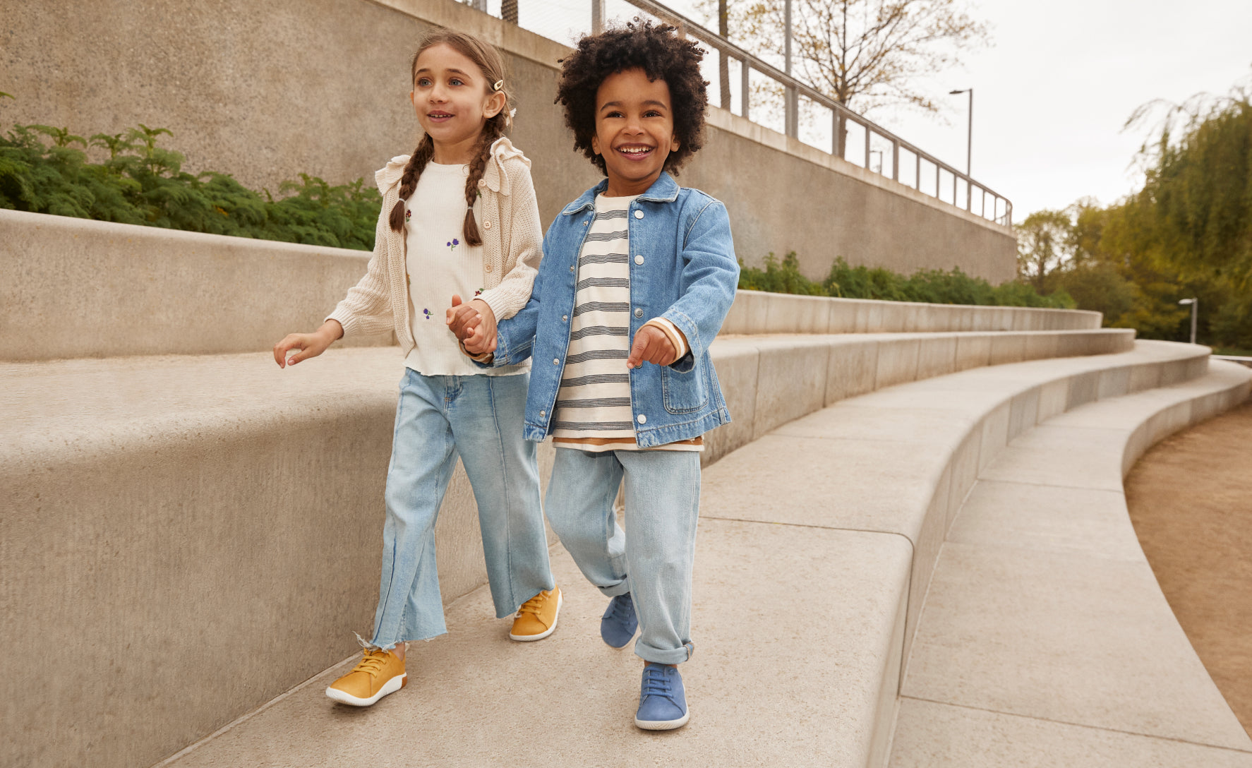 KNX Leather Sneakers for Big Kids - Martini Olive/Evening Primrose Color | Comfortable School Shoes & Casual Everyday Wear