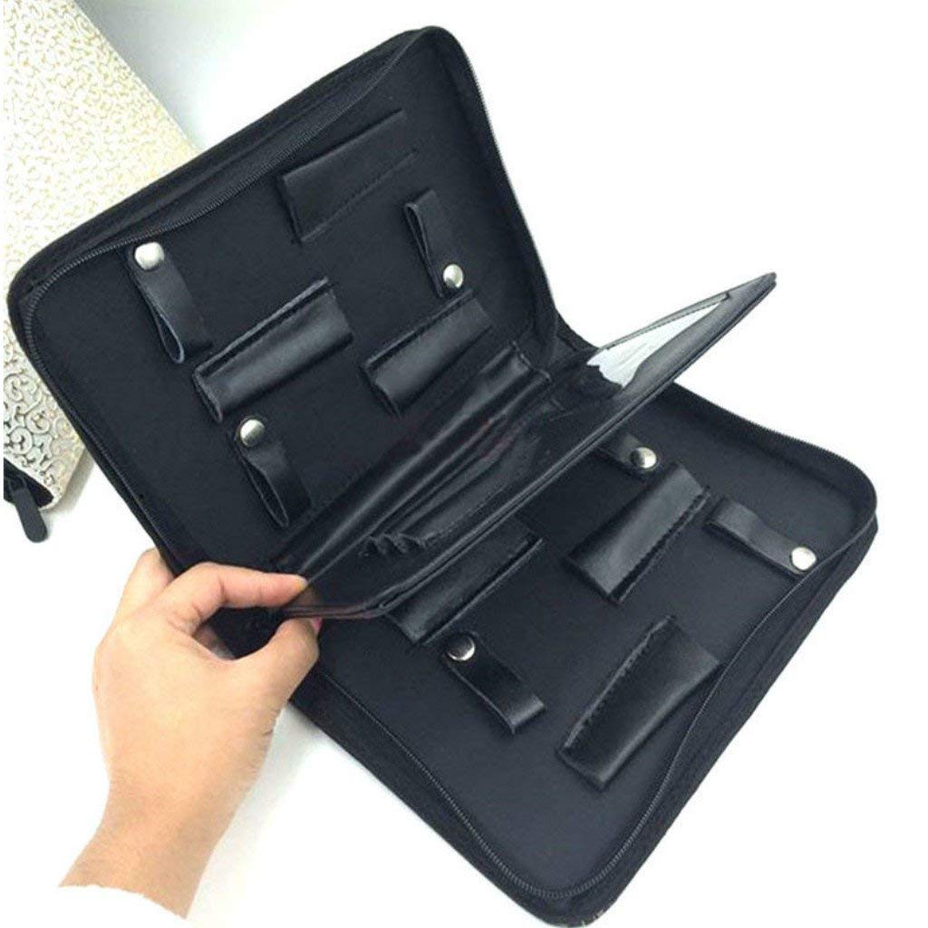 Professional Hairdressing Scissors Bag - Waterproof & Durable Stylist Tool Organizer for Salon, Barber, and Home Use