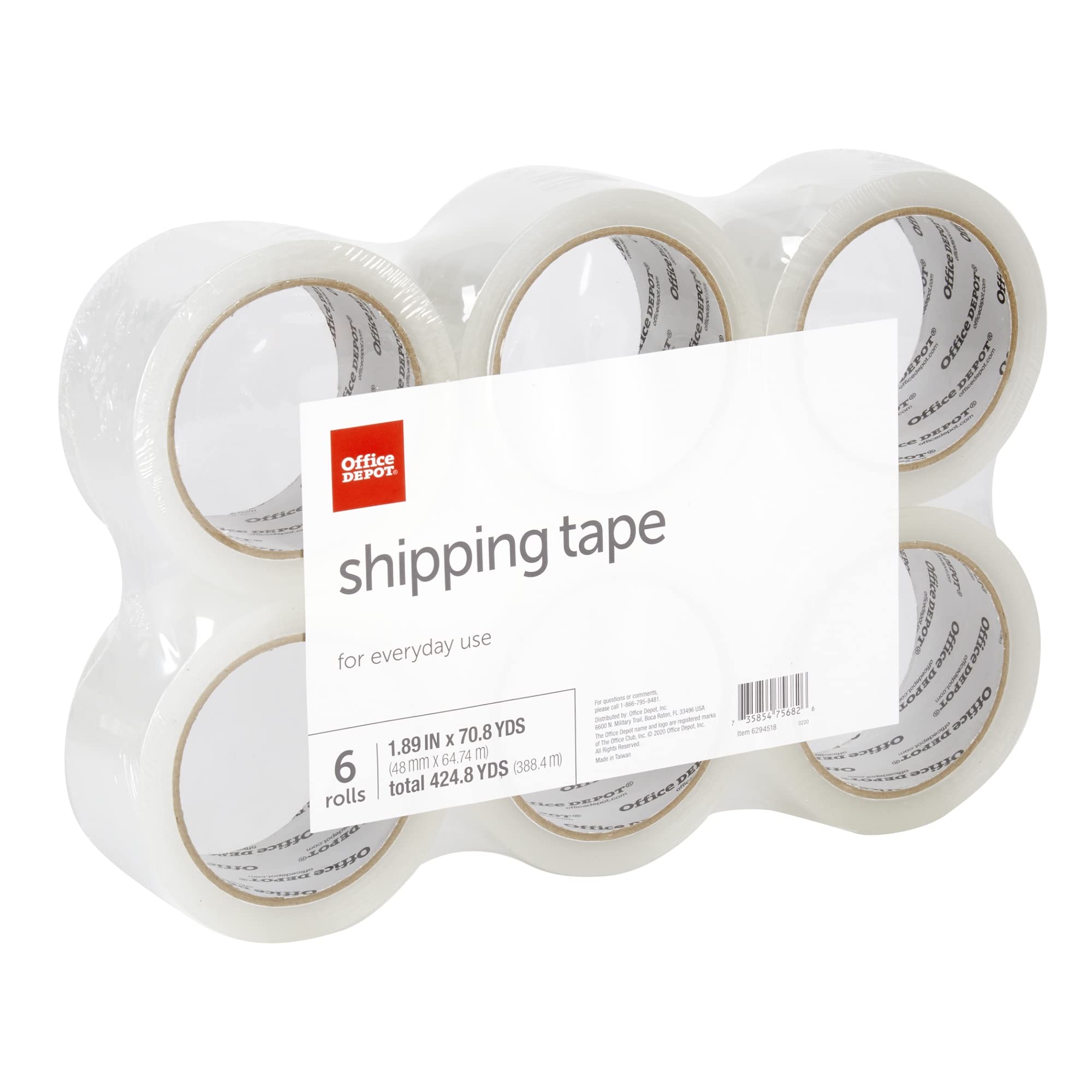Office Depot Packing Tape 1.89