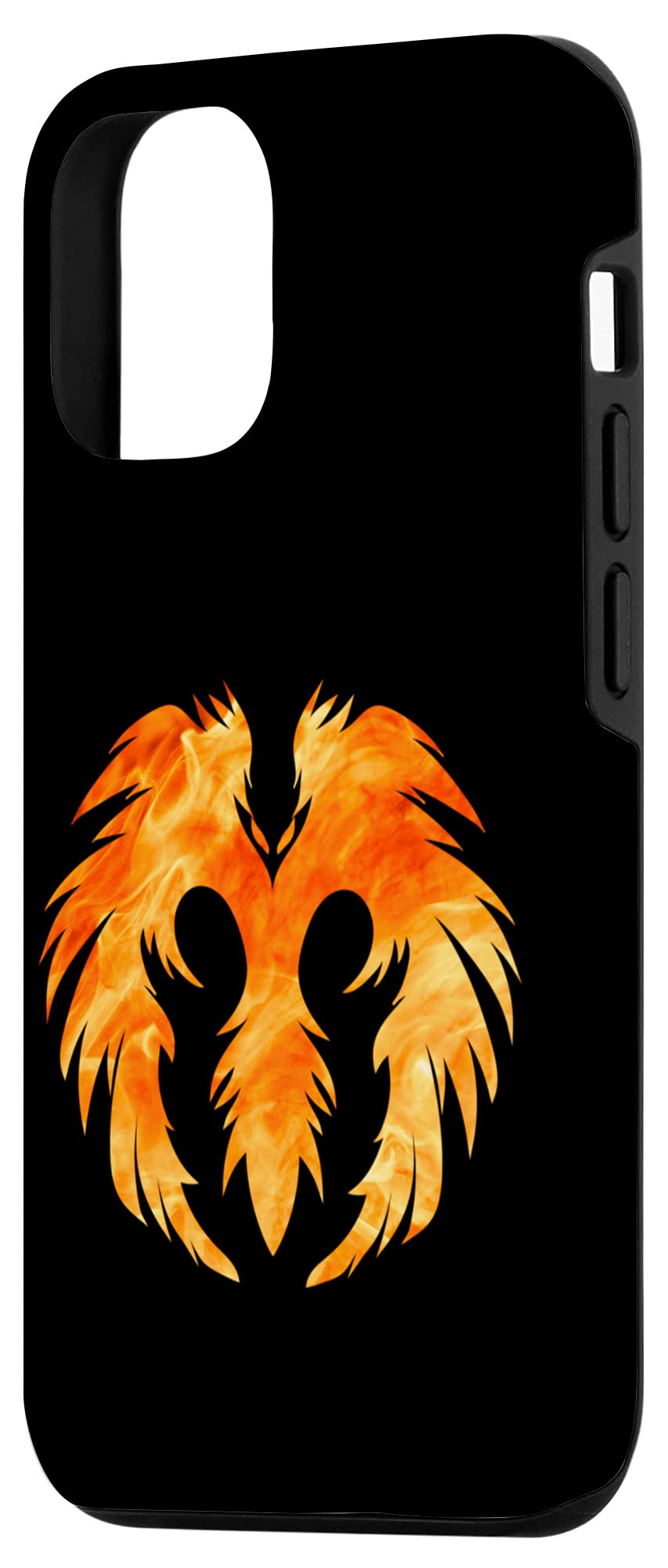 iPhone 12/12 Pro Phoenix Rising Fire Flame Case - Symbol of Rebirth & Renewal - Perfect for Protection & Style | Great for Everyday Use, Gifts & Phoenix Enthusiasts