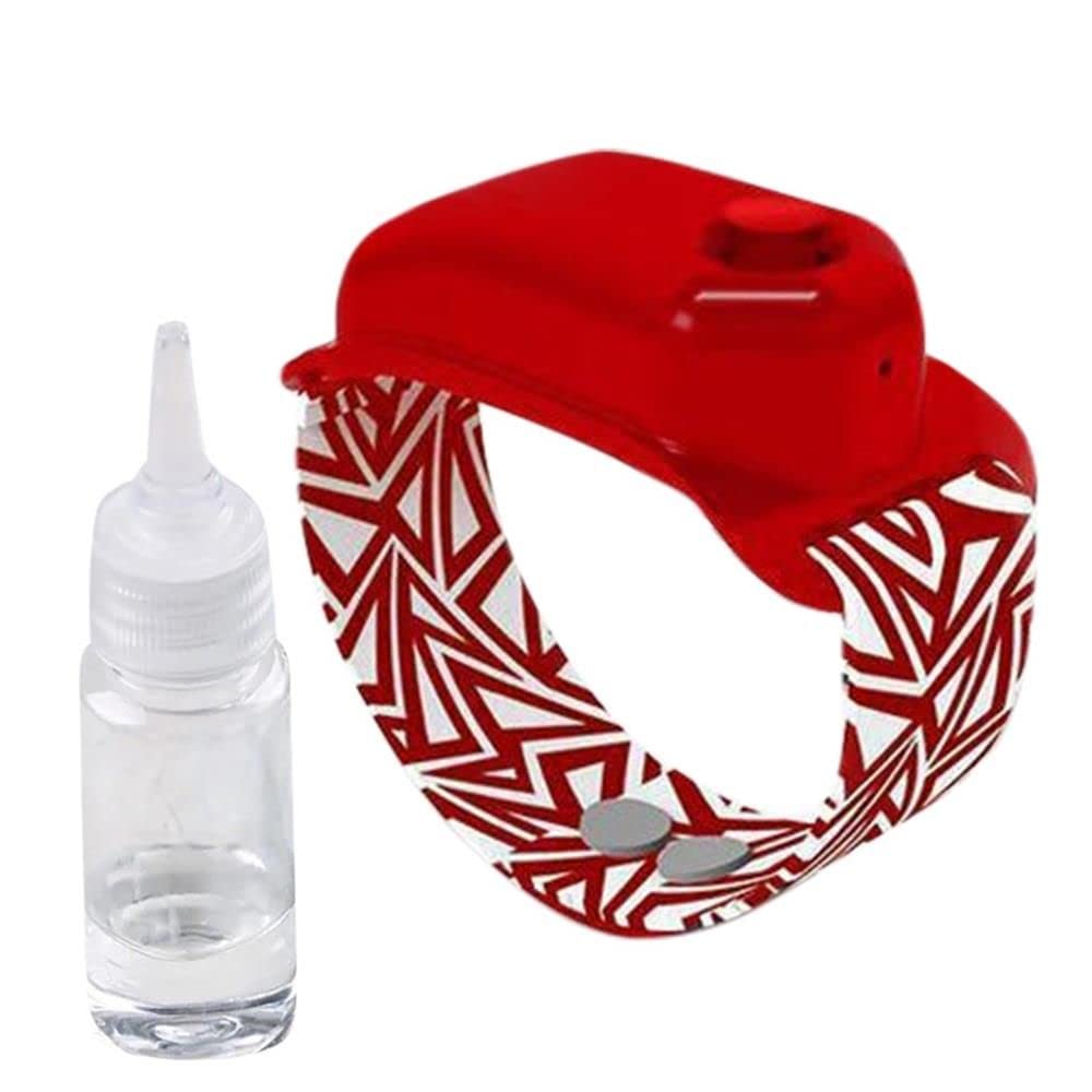 Portable Hand Wash Gel Bracelet for Outdoor Travel - Adults & Kids