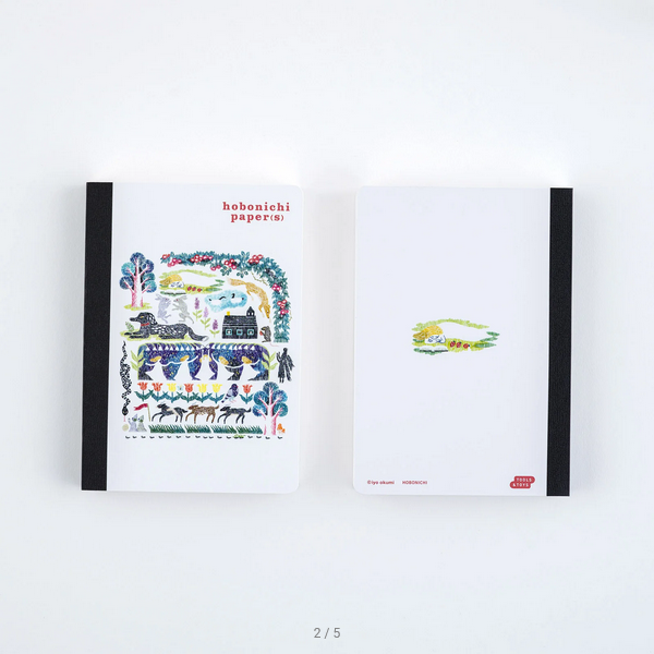 Hobonichi Planner Paper (My Tiny Garden) - Premium 2025 Hobonichi Accessories for Journaling, Planning & Scrapbooking | Perfect for Bullet Journals, Daily Planners & Creative Projects