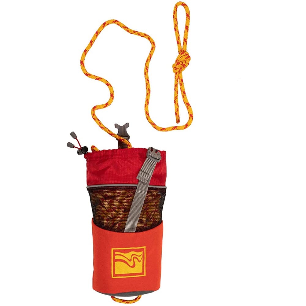 Kokatat Huck 70' Throw Bag - Emergency Rescue Rope for Kayaking, Boating & Water Sports | Durable Floating Rope with Storage Bag for Safety & Survival Gear