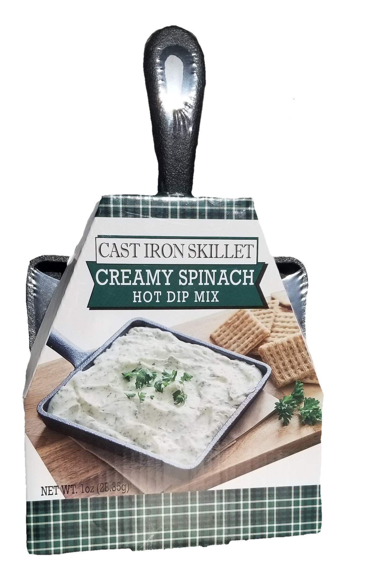 Gourmet Creamy Spinach Hot Dip Mix with 5