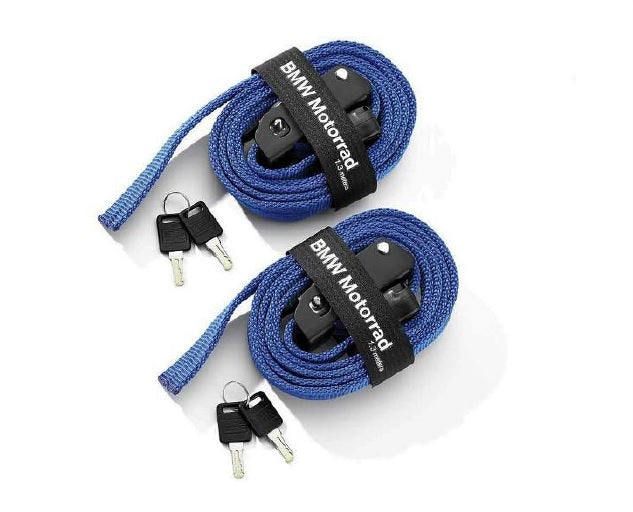 BMW Motorcycle Atacama Saddlebag Tension Straps - Durable Adventure Riding Gear for Long Distance Touring & Off-Road Motorcycle Trips