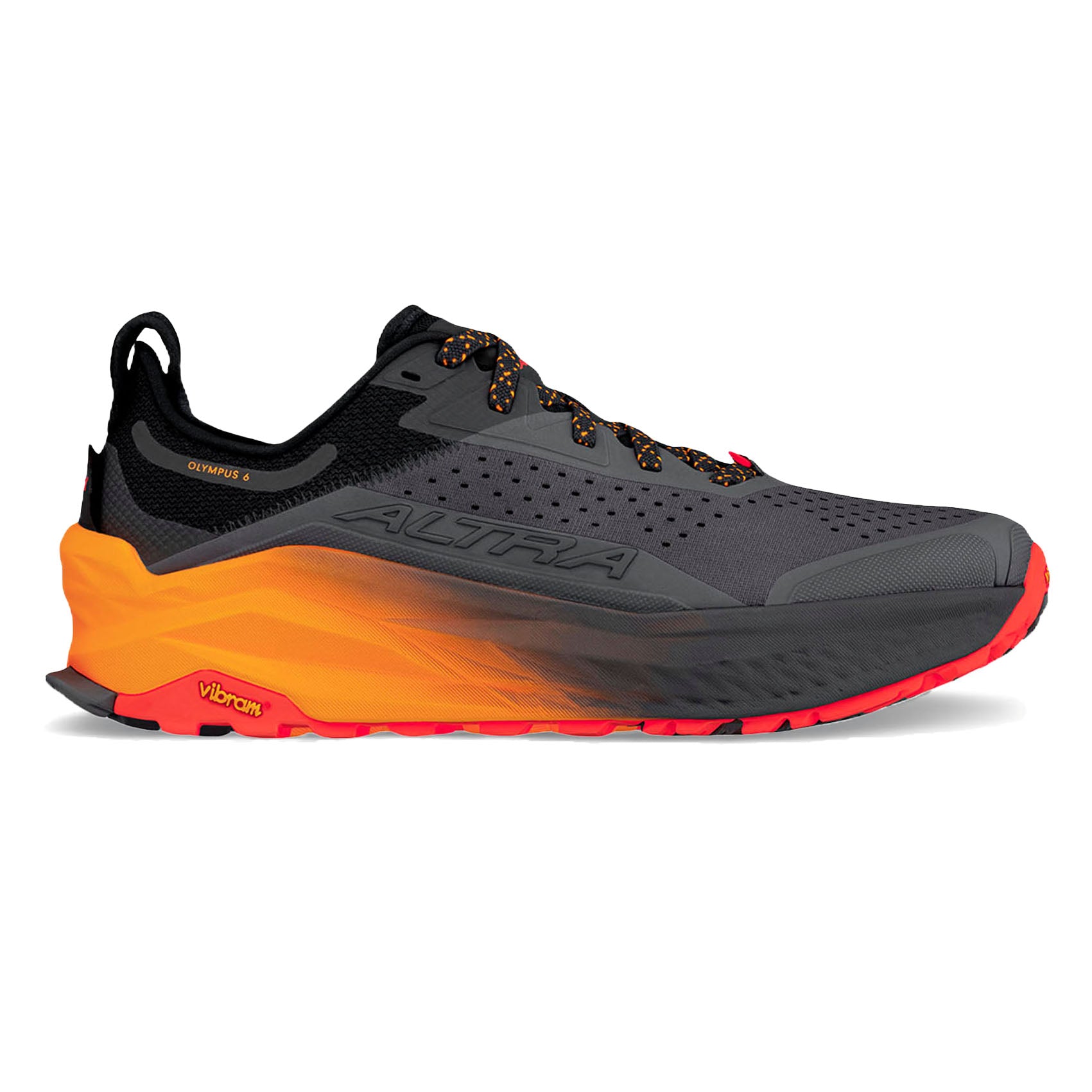 Black / Orange
