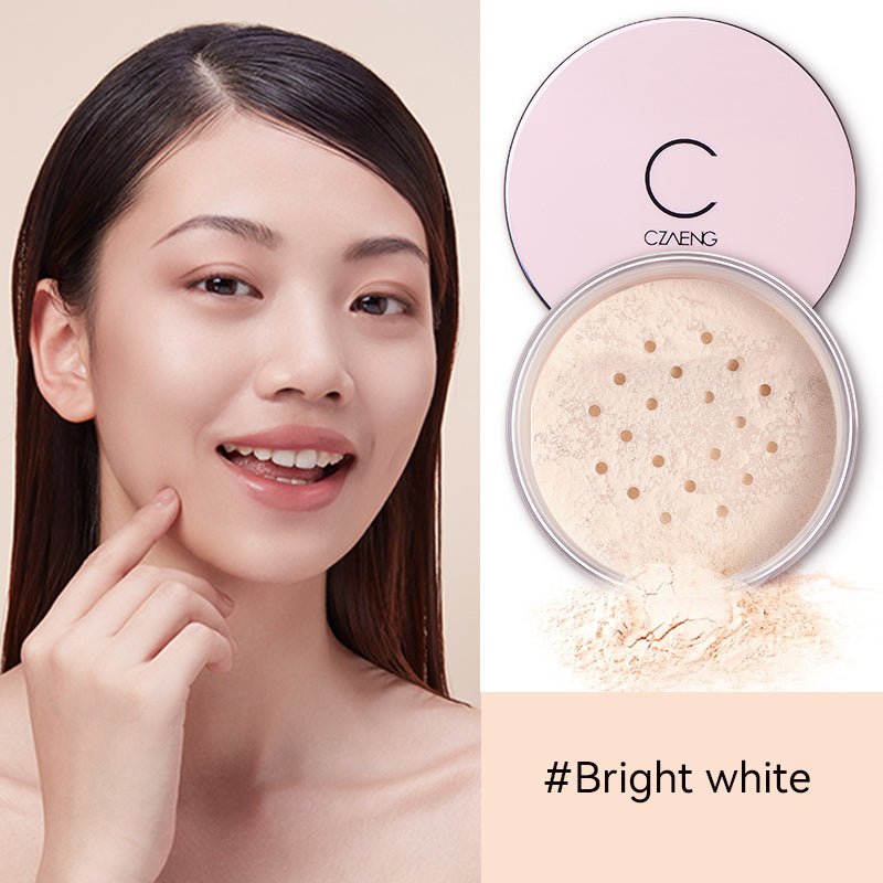 CbeautyMall Soft Focus Invisible Powder - Oil Control & Pore Minimizing Setting Powder for Flawless Makeup Finish | Perfect for Daily Wear & Special Occasions